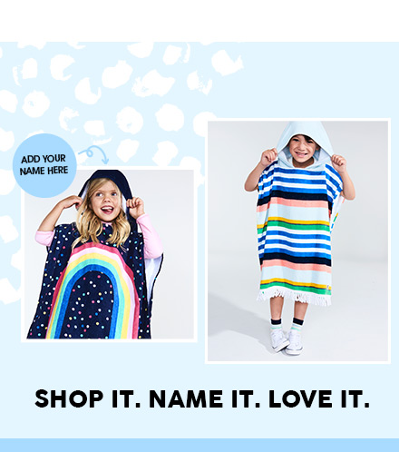 Shop Personalized Towels